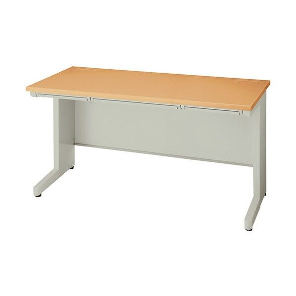 平デスク NEDH147F-AWL 1点