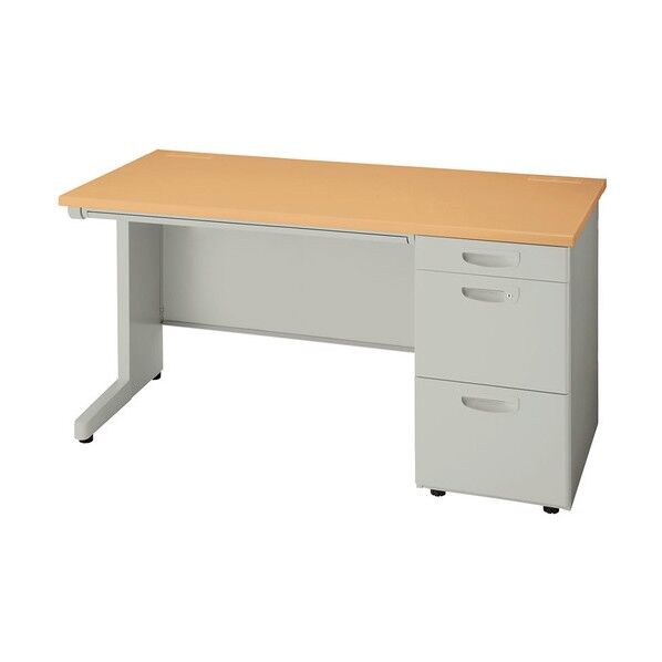 片袖デスク NEDH147G-AWL 1点