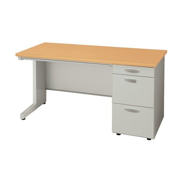 片袖デスク NEDH147J-AWL 1点