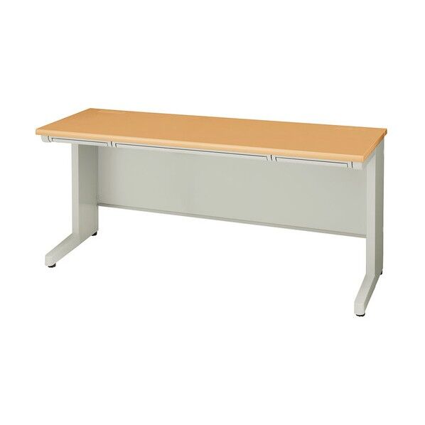 平デスク NEDH166F-AWL 1点