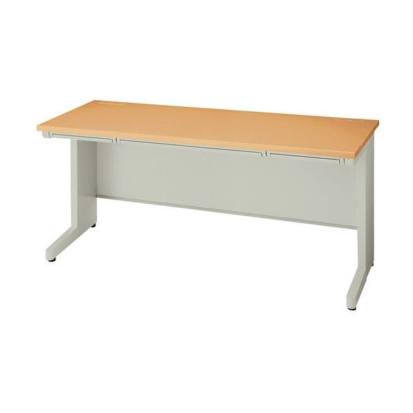 平デスク NEDH167F-AWL 1点