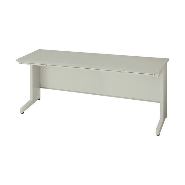 平デスク NEDH187F-AWH 1点
