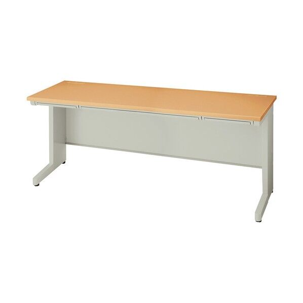 平デスク NEDH187F-AWL 1点