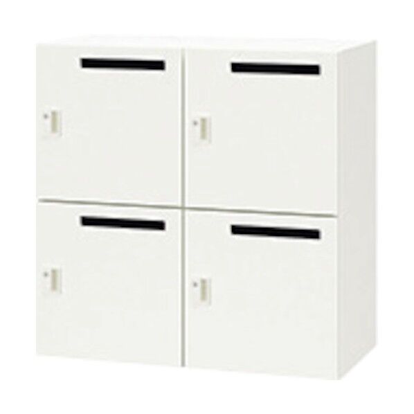 パーソナルロッカー PK-0909CMP4-WW 1点