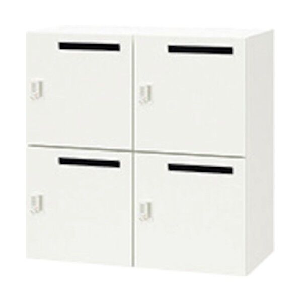 パーソナルロッカー PK-0909CMPDR4-WW 1点