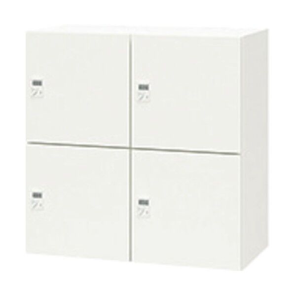 パーソナルロッカー PK-0909CPD4-WW 1点