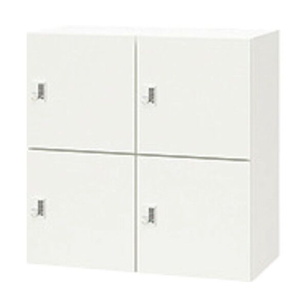 パーソナルロッカー PK-0909CPP4-WW 1点