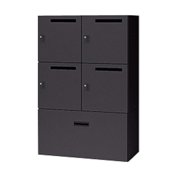 パーソナルロッカー PK-0913CMP4S-BB 1点