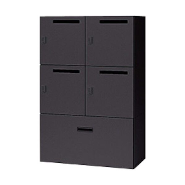 パーソナルロッカー PK-0913CMPDR4S-BB 1点