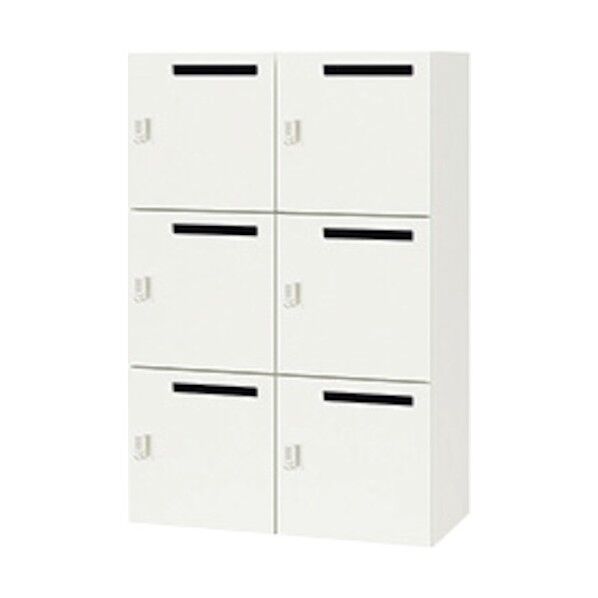 パーソナルロッカー PK-0913CMPDR6-WW 1点