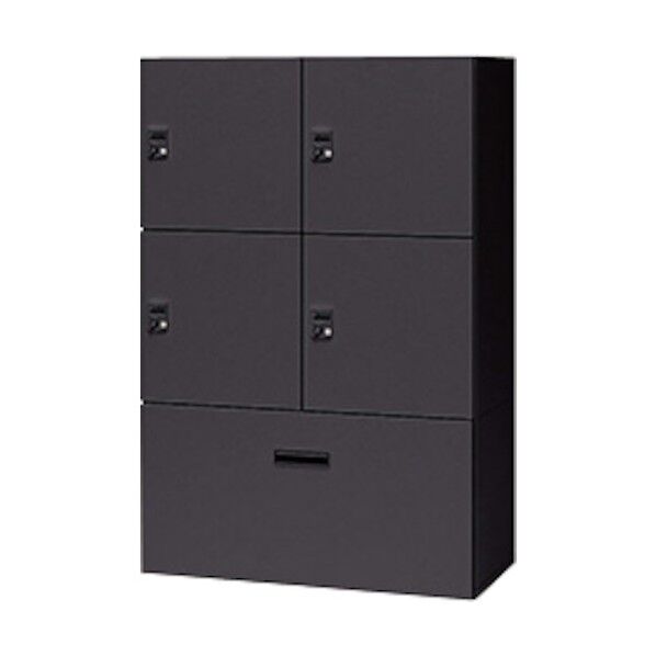 パーソナルロッカー PK-0913CPD4S-BB 1点