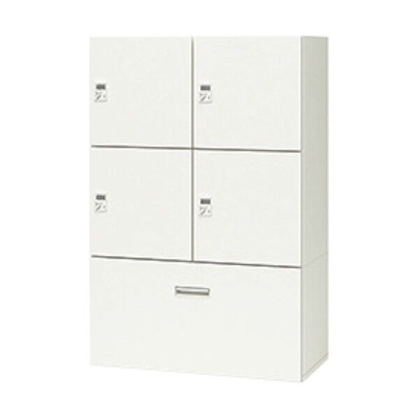 パーソナルロッカー PK-0913CPD4S-WW 1点