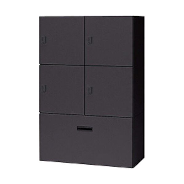 パーソナルロッカー PK-0913CPDR4S-BB 1点