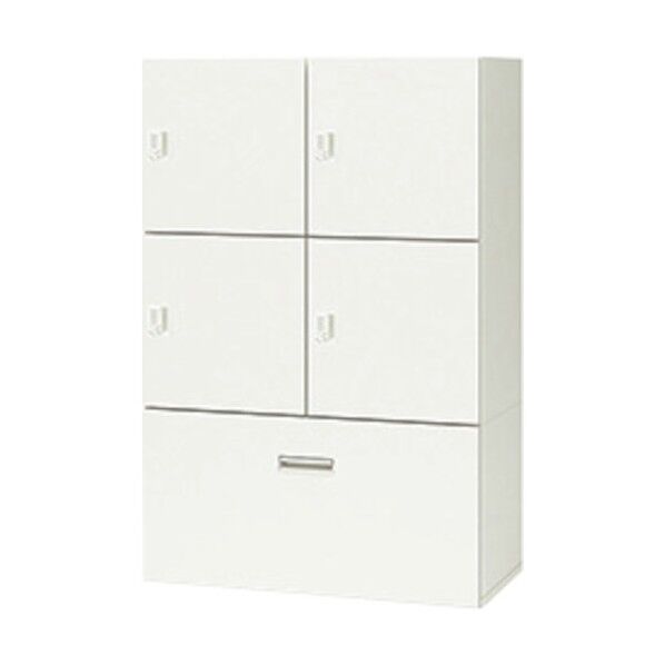 パーソナルロッカー PK-0913CPDR4S-WW 1点