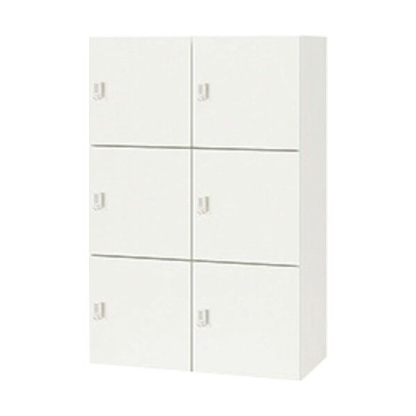 パーソナルロッカー PK-0913CPDR6-WW 1点