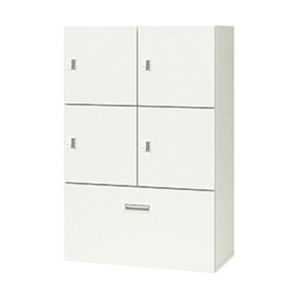 パーソナルロッカー PK-0913CPP4S-WW 1点