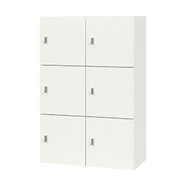 パーソナルロッカー PK-0913CPP6-WW 1点