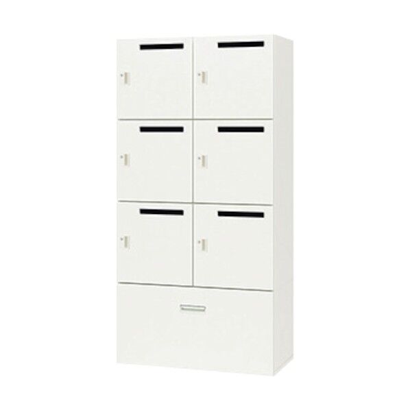 パーソナルロッカー PK-0918CMP6S-WW 1点