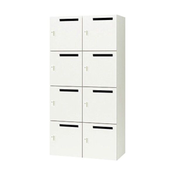 パーソナルロッカー PK-0918CMP8-WW 1点