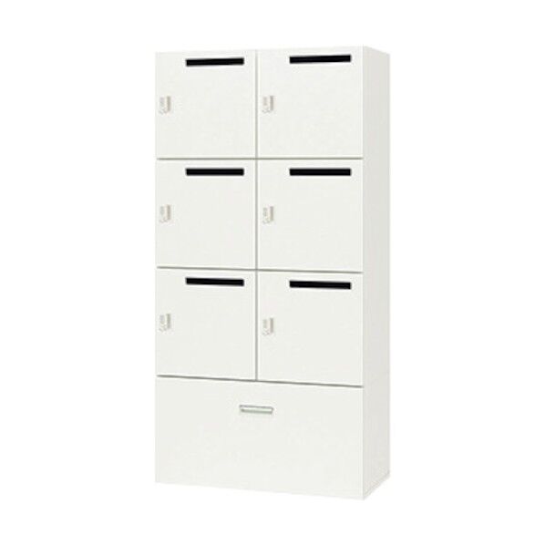 パーソナルロッカー PK-0918CMPDR6S-WW 1点