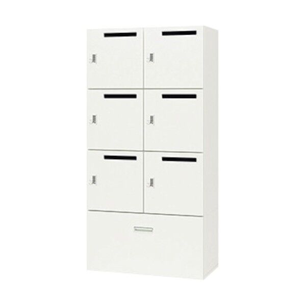 パーソナルロッカー PK-0918CMPP6S-WW 1点