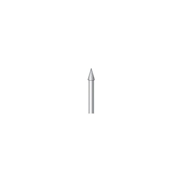ナカニシ ハイスピード鋼カッター テーパー 刃径4.0mm 刃長7.0mm 67×18×14MM 31042 1個