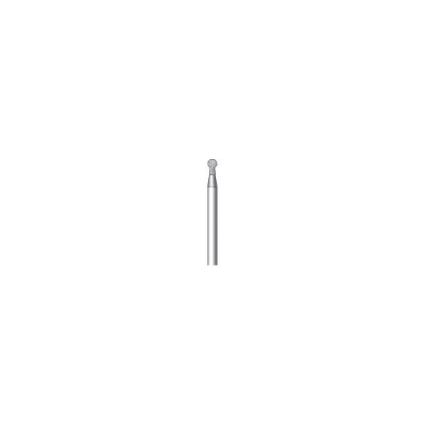 電着ダイヤモンドバー 球型 #130 2.3×2.34mm 11227 1点