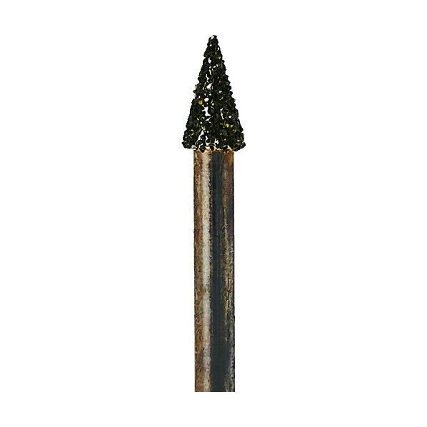 ナカニシ 電着ダイヤモンドバー テーパー型 #130 30° 2.5×4×1.6mm 11131 1点