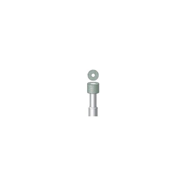 ビトリファイドダイヤバー 円筒型 #180 8×6×6mm 14836 1点