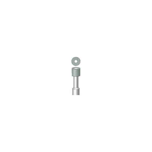 ビトリファイドダイヤバー 円筒型 #180 7×6×6mm 14835 1点