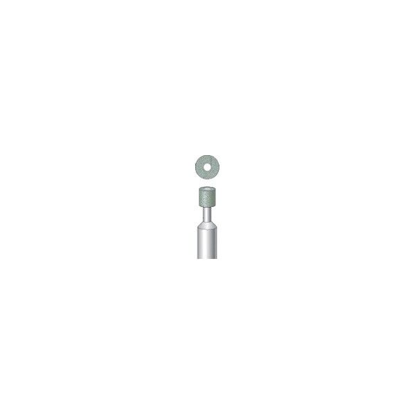 ビトリファイドダイヤバー 円筒型 #180 5×5×6mm 14833 1点