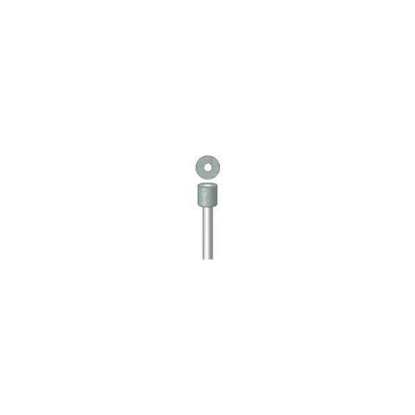 ビトリファイドCBNバー 円筒型 #180 6×6×3mm 14800 1点