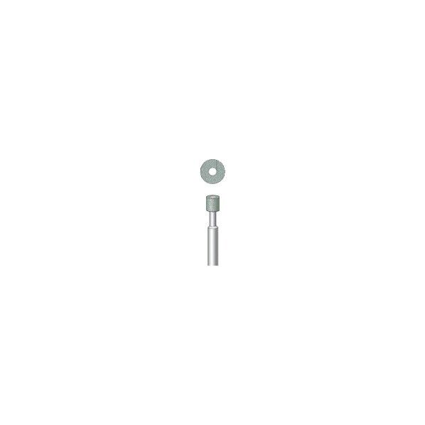 ビトリファイドダイヤバー 円筒型 #180 4×4×3mm 14758 1点
