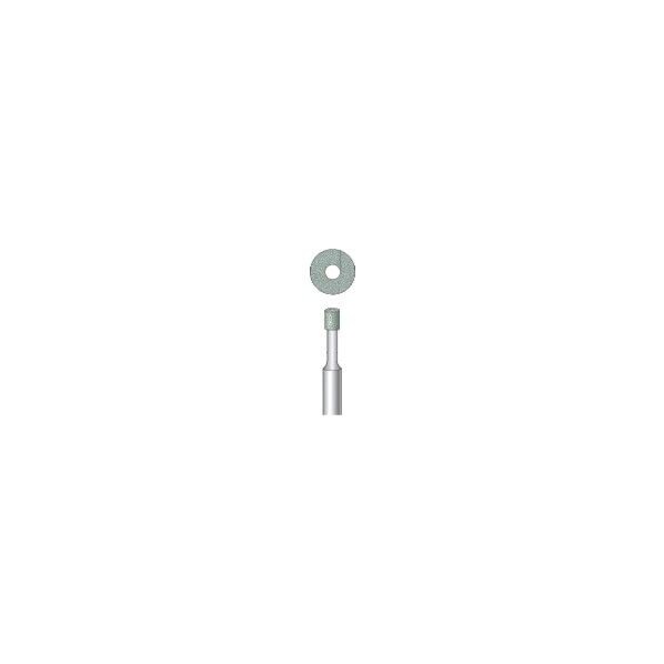ビトリファイドダイヤバー 円筒型 #180 2.5×3×3mm 14755 1点