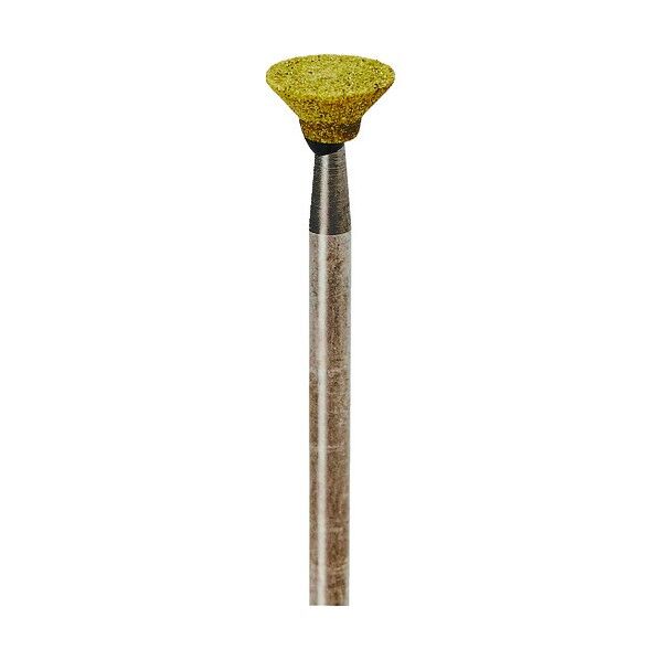 セラミックダイヤモンド砥石 逆テーパー型 #170 7×3×2.34mm 14680 1点
