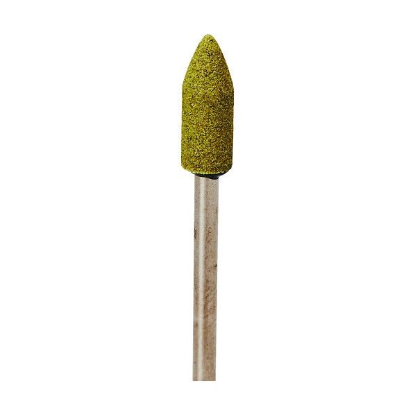 セラミックダイヤモンド砥石 砲弾型 #170 5×13×2.34mm 14677 1点