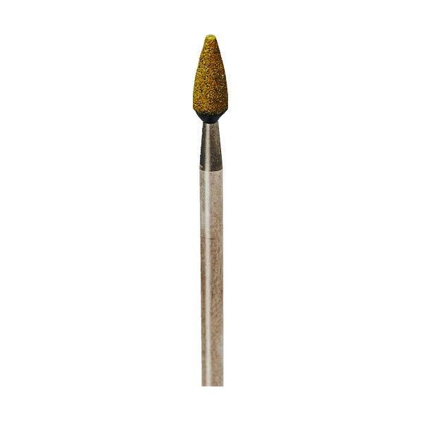 セラミックダイヤモンド砥石 砲弾型 #170 3.5×7×2.34mm 14674 1点
