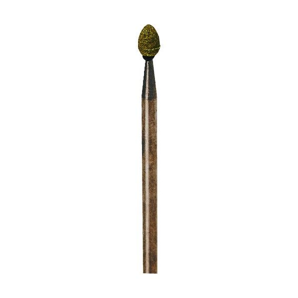 セラミックダイヤモンド砥石 雫型 #170 3×4.5×2.34mm 14673 1点