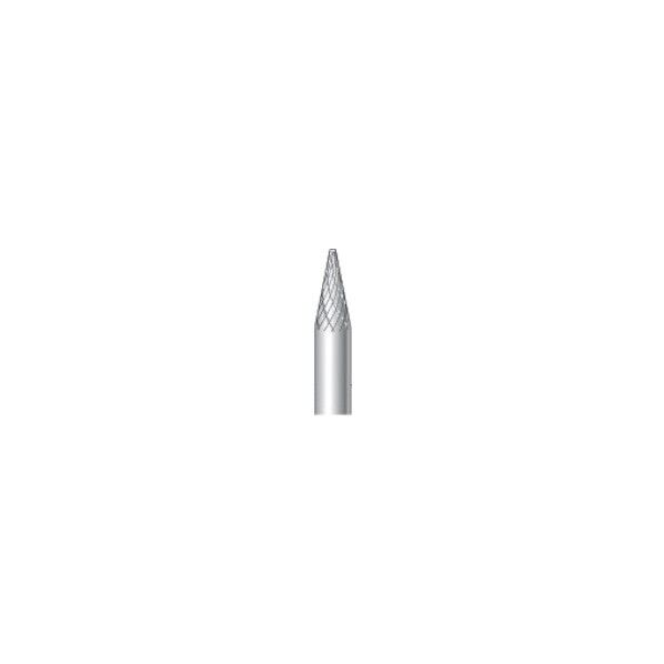 超硬カッター テーパー型 ダブルカット 22° 6×13×6mm 26141 1点