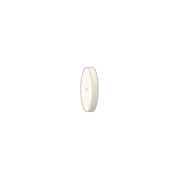 ナカニシ ホイール型フェルトバフ 10個入 ソフト 25×3×1.3mm 53925 1点