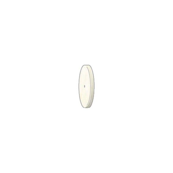 ナカニシ ホイール型フェルトバフ 10個入 ソフト 22×2×1.3mm 53913 1点
