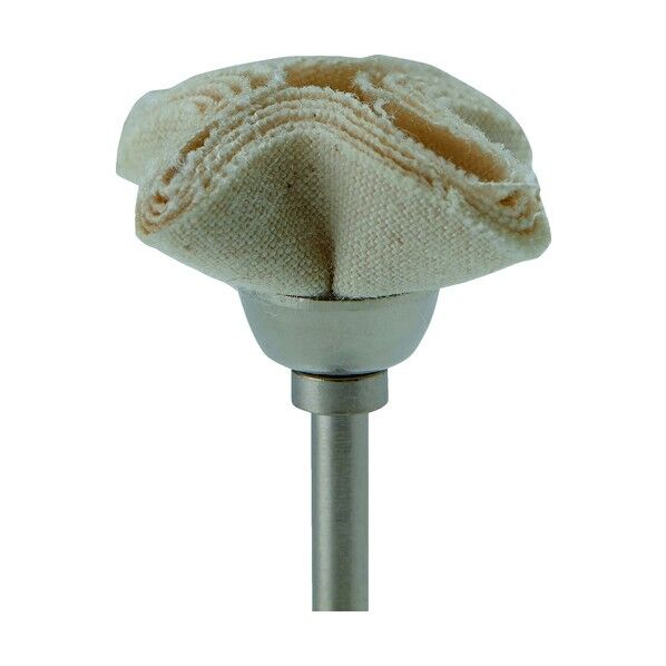 ナカニシ ソフト綿バフ カップ型 10本入 20×10×3mm 53750 1点...