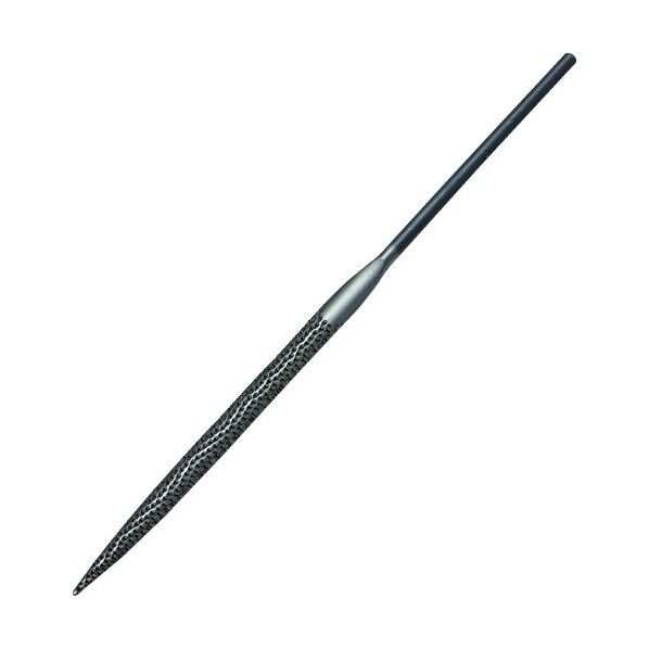 ナカニシ 精密鉄工ヤスリ 鬼目 半丸 (3ケ) 57405 1点