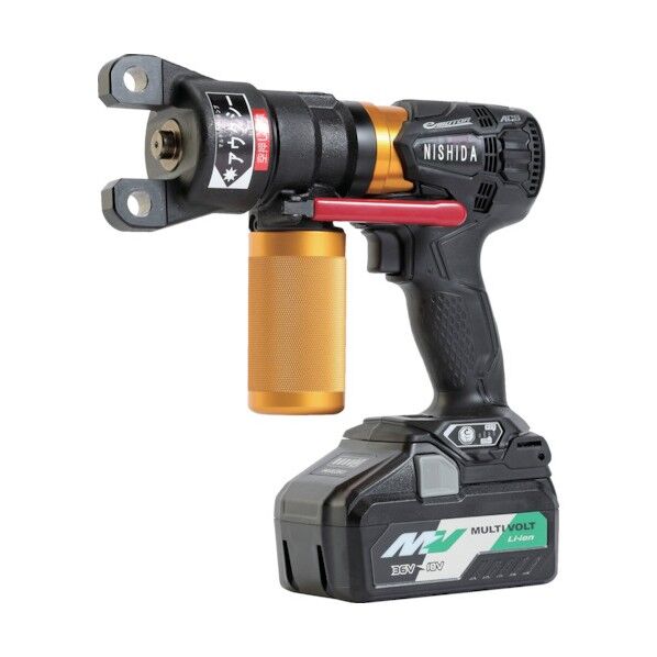 西田製作所 充電式油圧ポンプ アウクシー NC-E750-8K-A 1点...