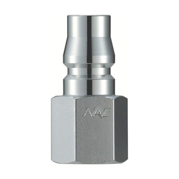 長堀工業 カプラ 鋼鉄 クロームメッキ CAL21SH 1点...