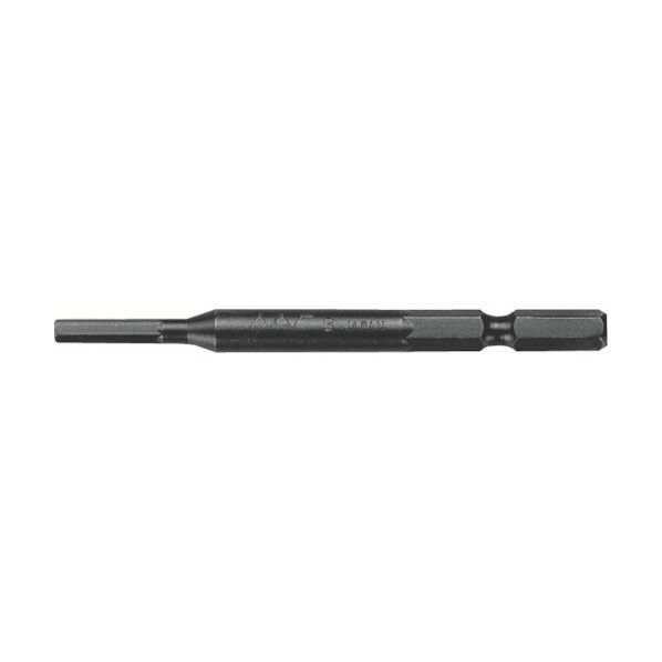 長堀工業 ヘキサゴンドライバービット 差込5x対辺1.5mmx70L 1C1507 1点...