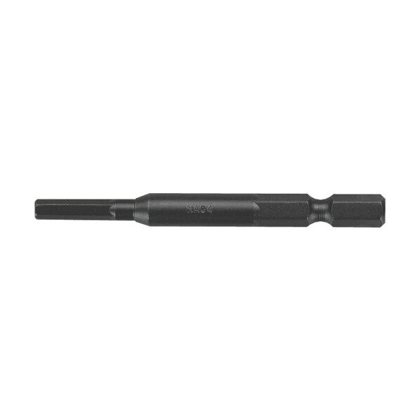 長堀工業 ヘキサゴンドライバービット 差込6.35x対辺5mmx70L 4C5007 1点...