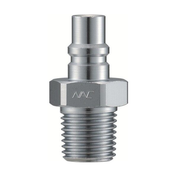 長堀工業 クイックカップリング AL10型(スーパー10) 鋼鉄製 メネジ取付用 CAL11PM 1点...