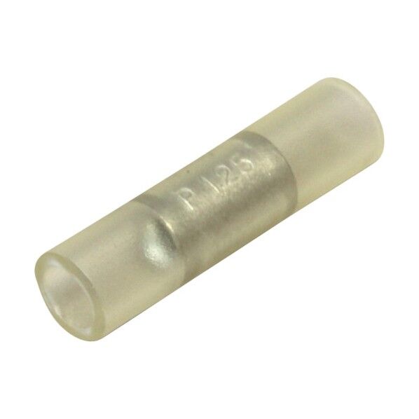 絶縁被覆付圧着スリーブ(P形) 重ね合せ用 絶縁筒部ストレートタイプ(100PCS) TGV P-1.25-CLR 1点