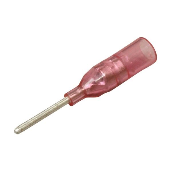 ニチフ 絶縁被覆付圧着端子(TC形) 棒形 センターピンタイプ シングルタイプ(100PCS) TGV TC-1.25-11T-RCL 1点